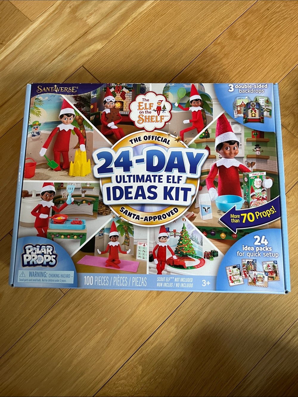 24 Day Elf on the Shelf Ultimate Kit